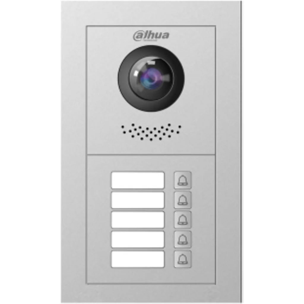 DHI-VTO4202F-P-S2. UNIDAD EXTERIOR VIDEO PORTERO DAHUA MADULAR. METALICO.