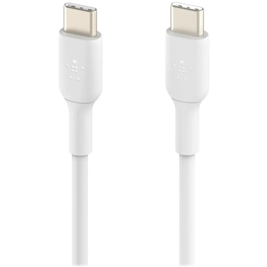 Imagen 5 de Cable USB-C Belkin Conector USB-C Macho a USB-C Macho Longitud 1 metros Blanco