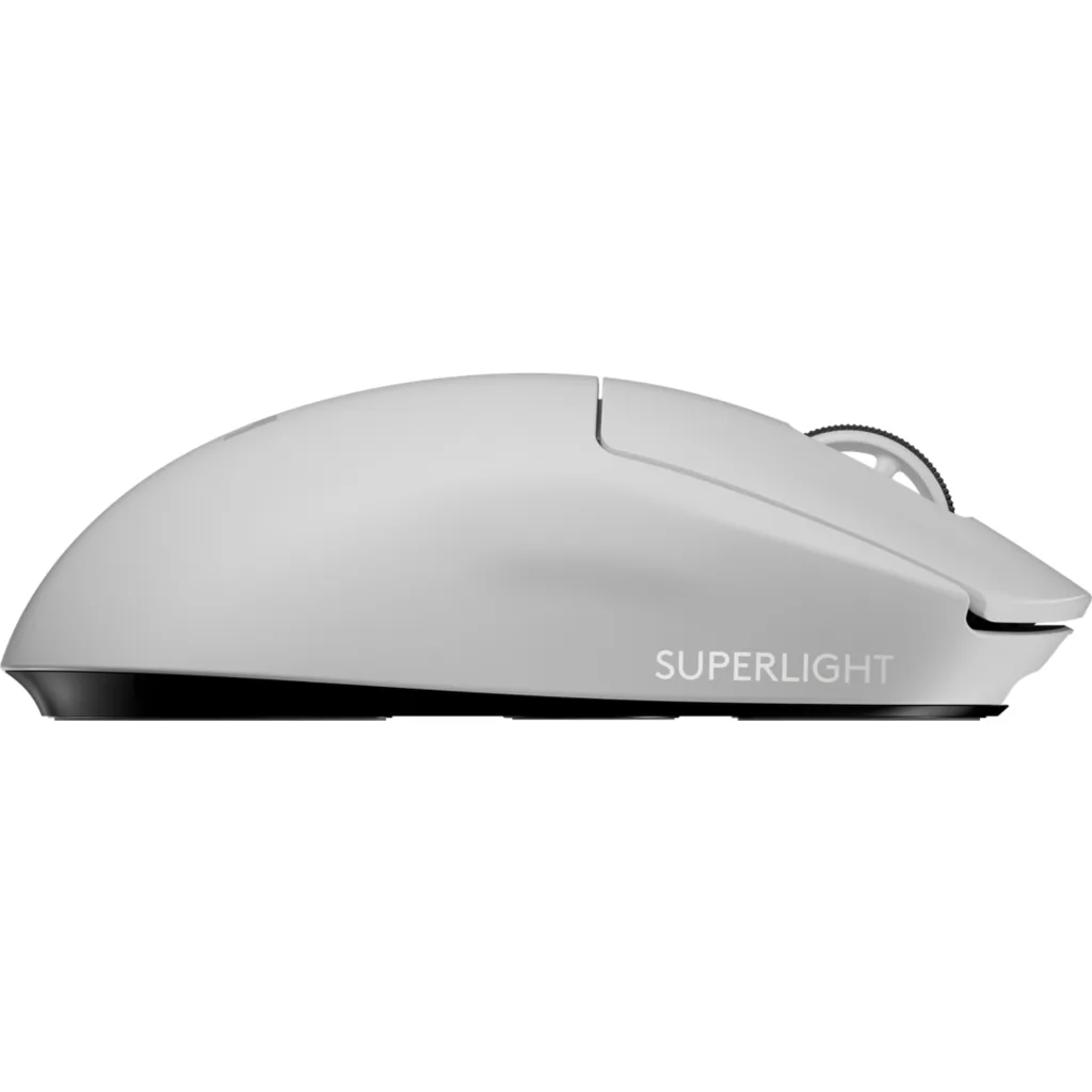 Imagen 3 de Mouse Gamer Inalámbrico Logitech PRO X Superlight Óptico 25KDPI Blanco