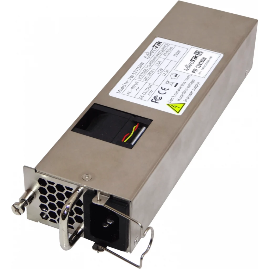 MIKROTIK 100-240VAC C14 Fuente Repuesto CCR1072 CCR2216 CRS504 CRS518