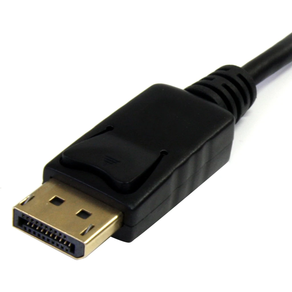 Imagen 1 de Cable Mini DP a DP v1.2 M/M 4K 3840x2160 60Hz 32AWG 1mt Color Negro - StarTech