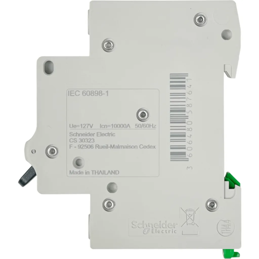 Imagen 2 de Unipolar 16A 10kA 230/400V Interruptor Automatico Termomagnetico C16