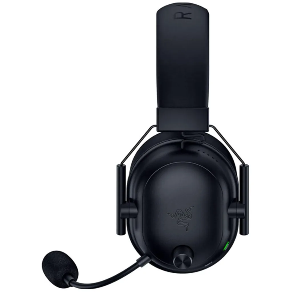 Imagen 2 de Audífonos Gamer Razer BlackShark V2 HyperSpeed Inalámbricos Negro