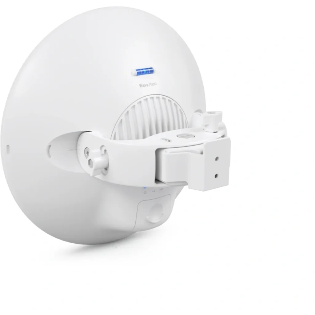 Imagen 3 de UBIQUITI 5km 41/19dBi 60/5GHz 1-1000 inc-48V 256mm GPS 1gbps-duplex BT
