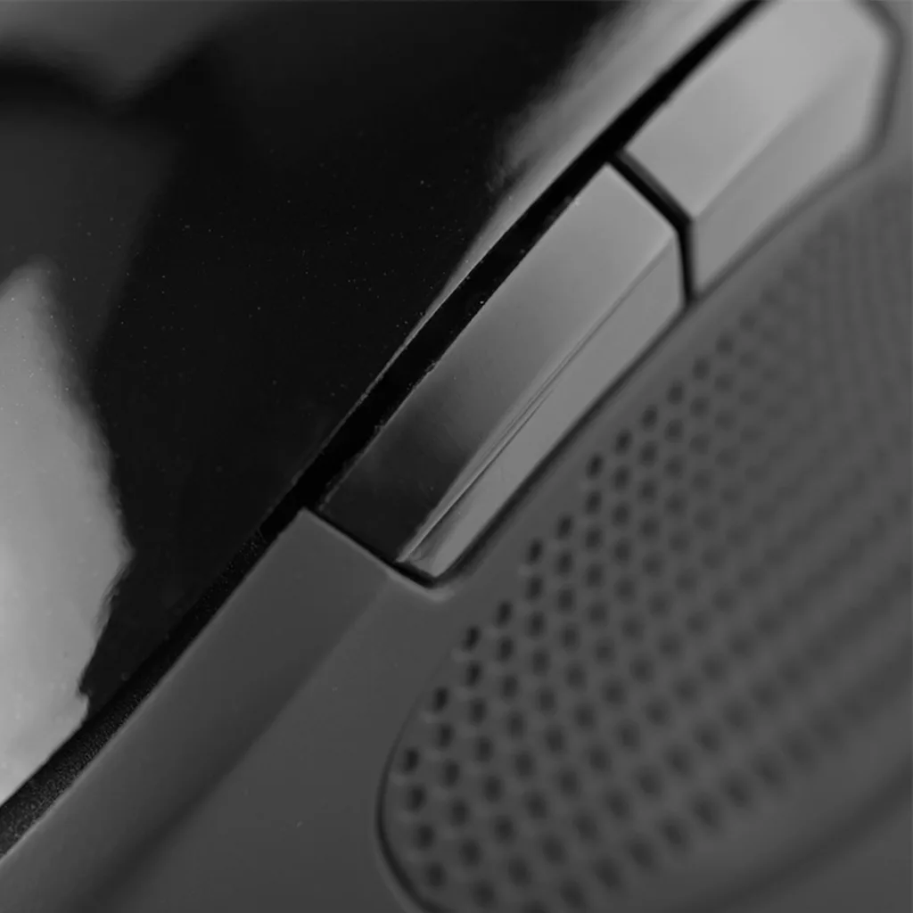 Imagen 2 de Mouse Ergonómico Inalámbrico KlipX KMW-5 Óptico 1600DPI 6 Btns Semi Vert. Negro