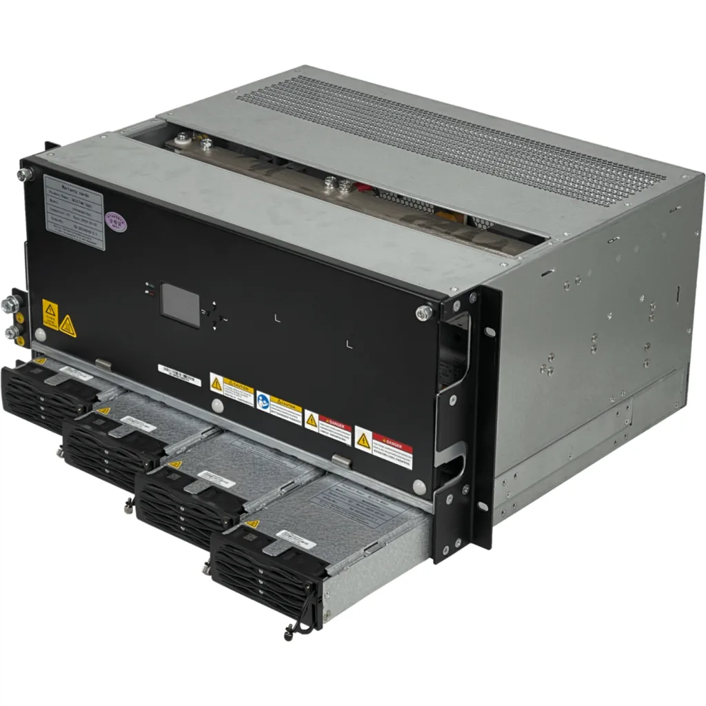 Imagen 5 de Fuente de Alimentacion Conmutada out-53V Max-200A Trifasica YQ48200A