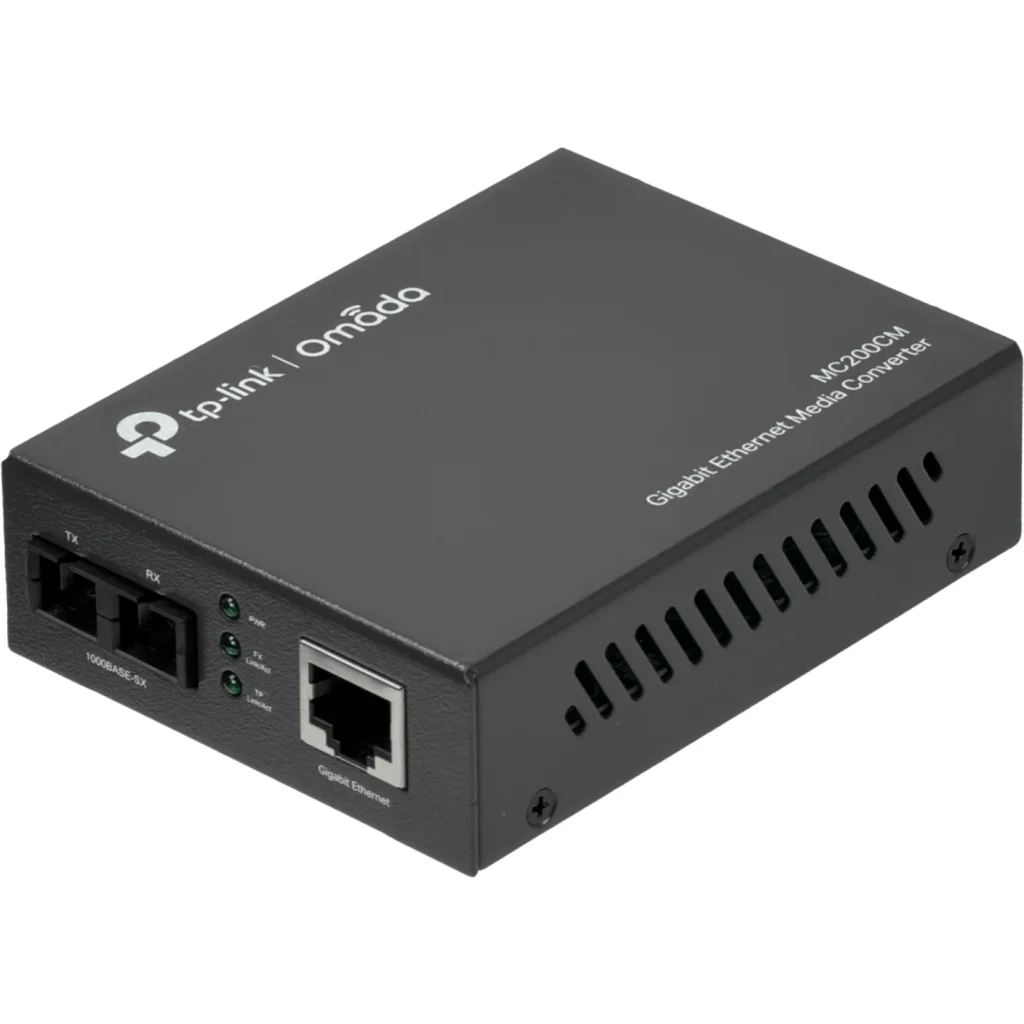 Imagen 6 de Conversor de fibra optica multimodo SC / mod. MC200CM TPLink