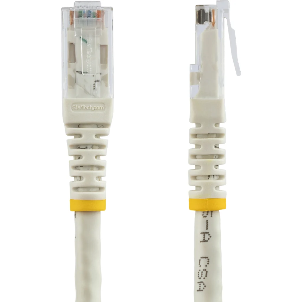 Imagen 1 de Cable de Red StarTech Cat6 con Patch Moldeado 91cm 3ft BLANCO