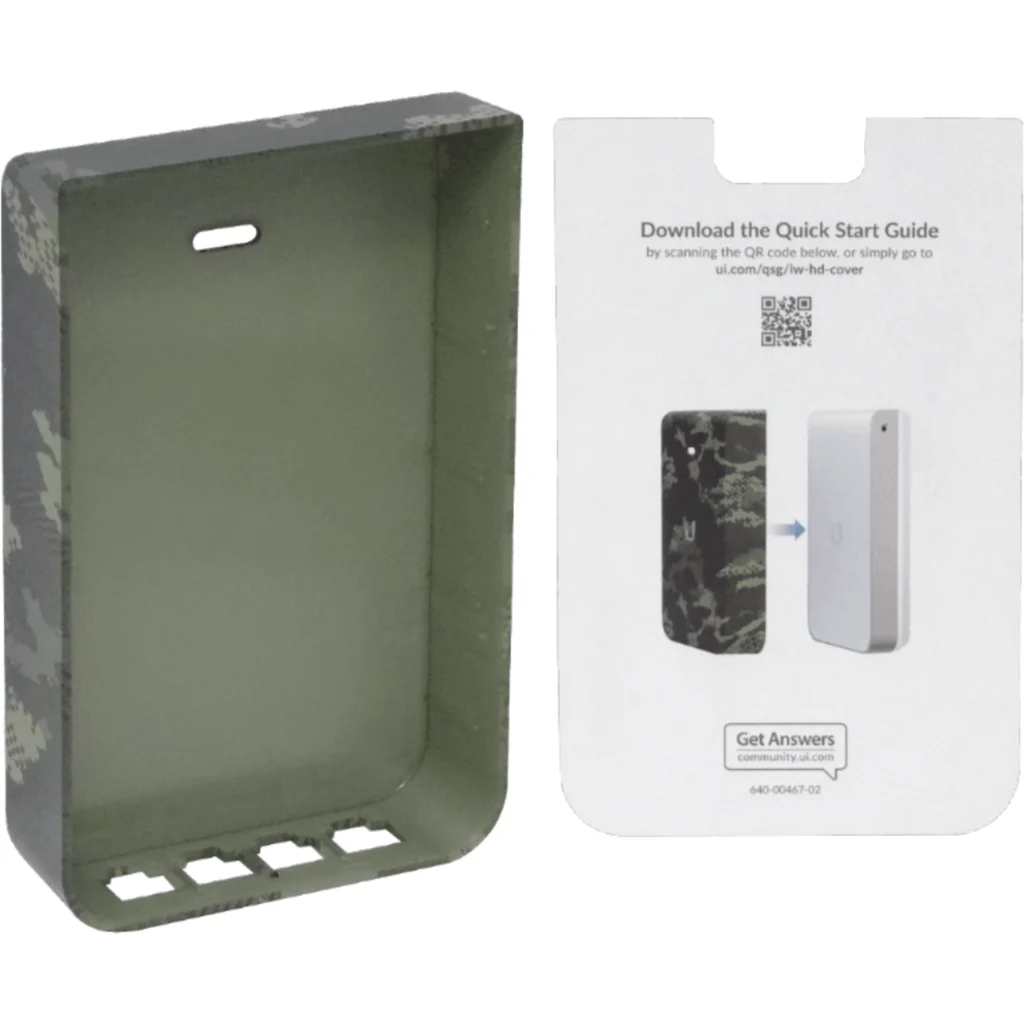 Imagen 1 de UBIQUITI unitario Camuflaje Design cubierta de reemplazo p/UAP-IW-HD