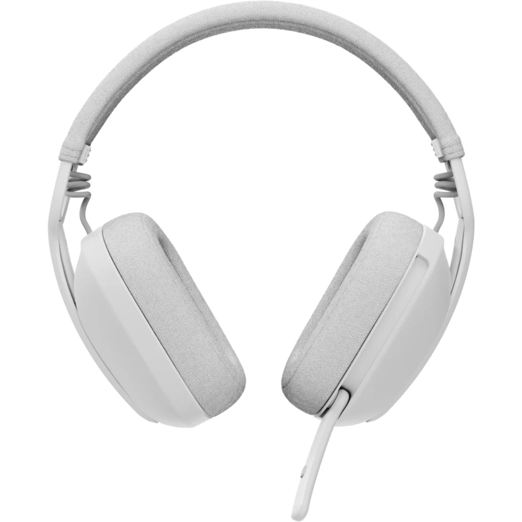 Imagen 2 de Audífonos Inalámbricos Logitech Zone Vibe 100, OverEar Bluetooth Blanco