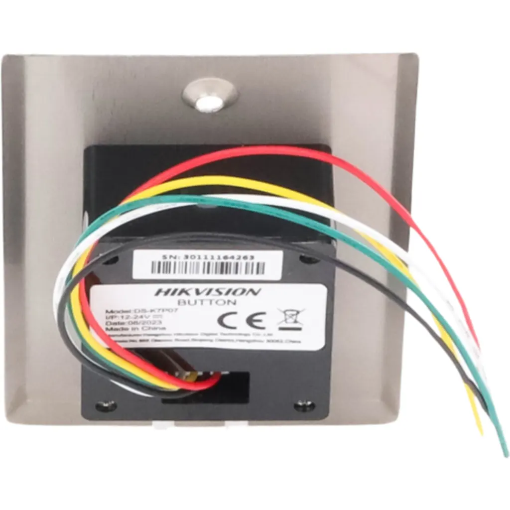 Imagen 3 de Boton de Salida Sin Contacto Hikvision Indicador LED