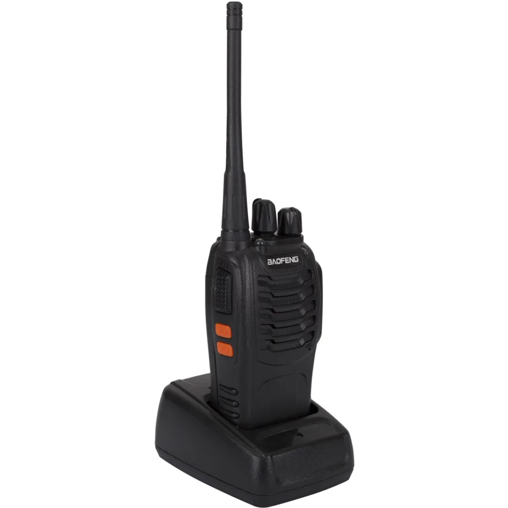 Imagen 0 de Radio Transmisor Baofeng UHF BF-888S, UHF 16 Canales 400-470Mhz