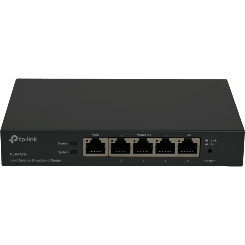 Imagen 4 de Router Alambrico 2 Wan 3 Lan Balanceado