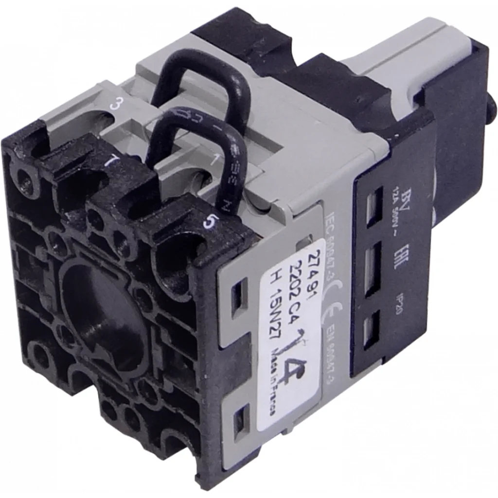 Imagen 3 de LEGRAND Conmutador de Fase Interruptor 1-0-2 16A 500V 3-pos