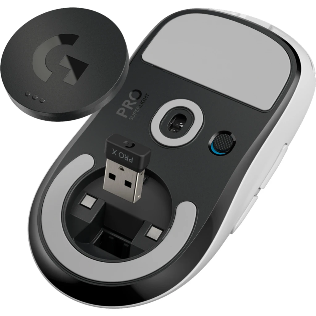 Imagen 6 de Mouse Gamer Inalámbrico Logitech PRO X Superlight Óptico 25KDPI Blanco