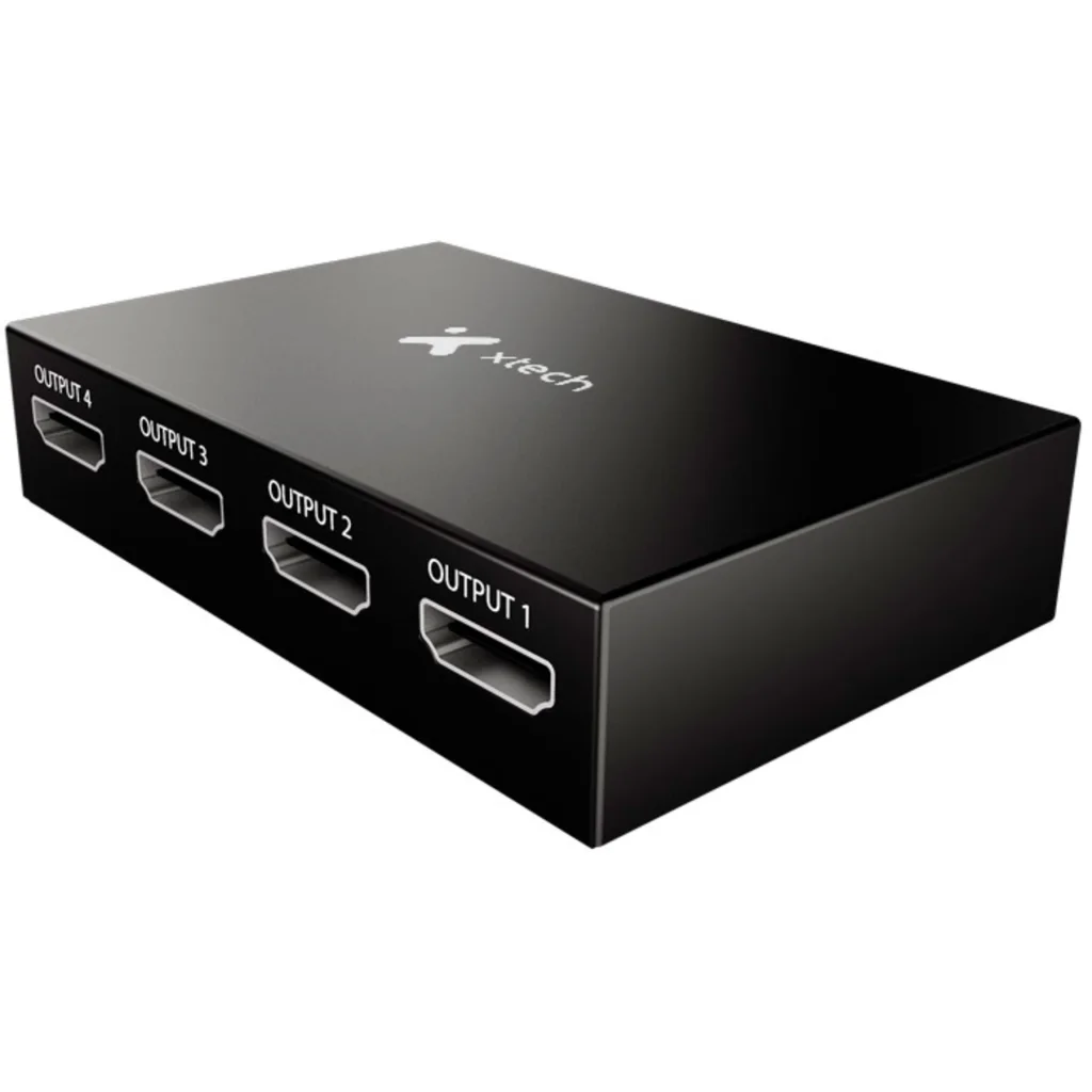 Imagen 2 de Xtech - HDMI Splitter - 1 Input to 4 Output XHA-420