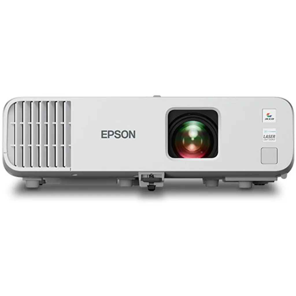Proyector Laser Inalambrico EPSON PowerLite L210W, 4500LUM WXGA 3LCD 2*HDMI USB