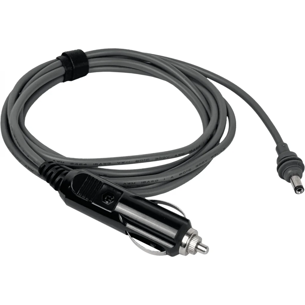 Imagen 1 de Cable-2mt para-Starlink Macho-Vehicular 12v Fuse-10A 18AWG 200cm