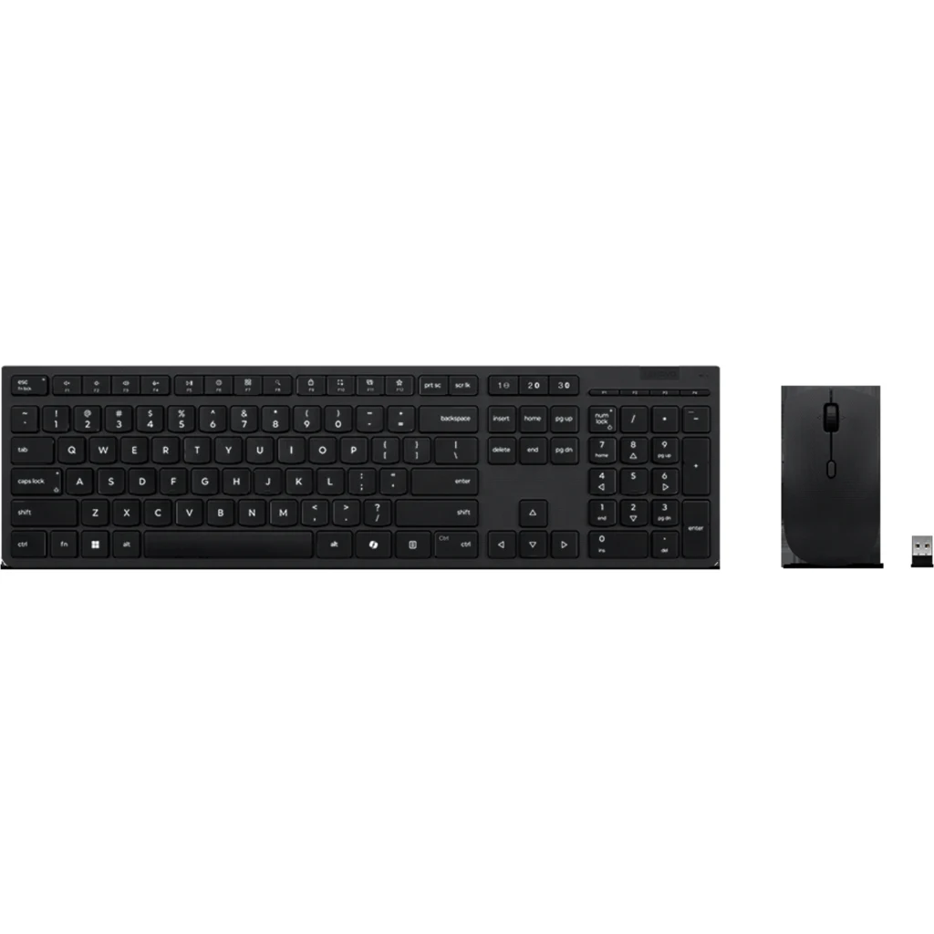 Imagen 3 de Lenovo - Keyboard and mouse set - Prof Wireless Rechargeable Com