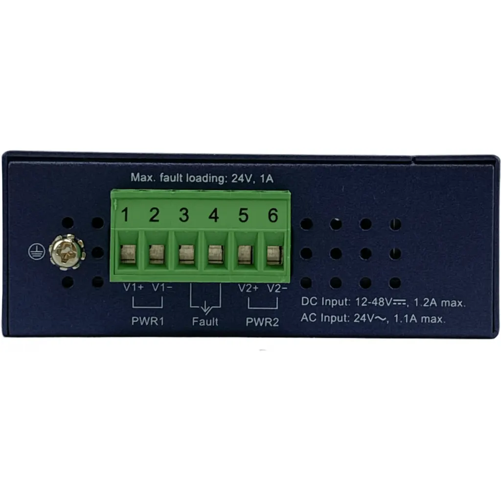 Imagen 1 de Switch Industrial Planet ISW-801T, 8 Puertos 10/100Mbps Riel-DIN no-Admin
