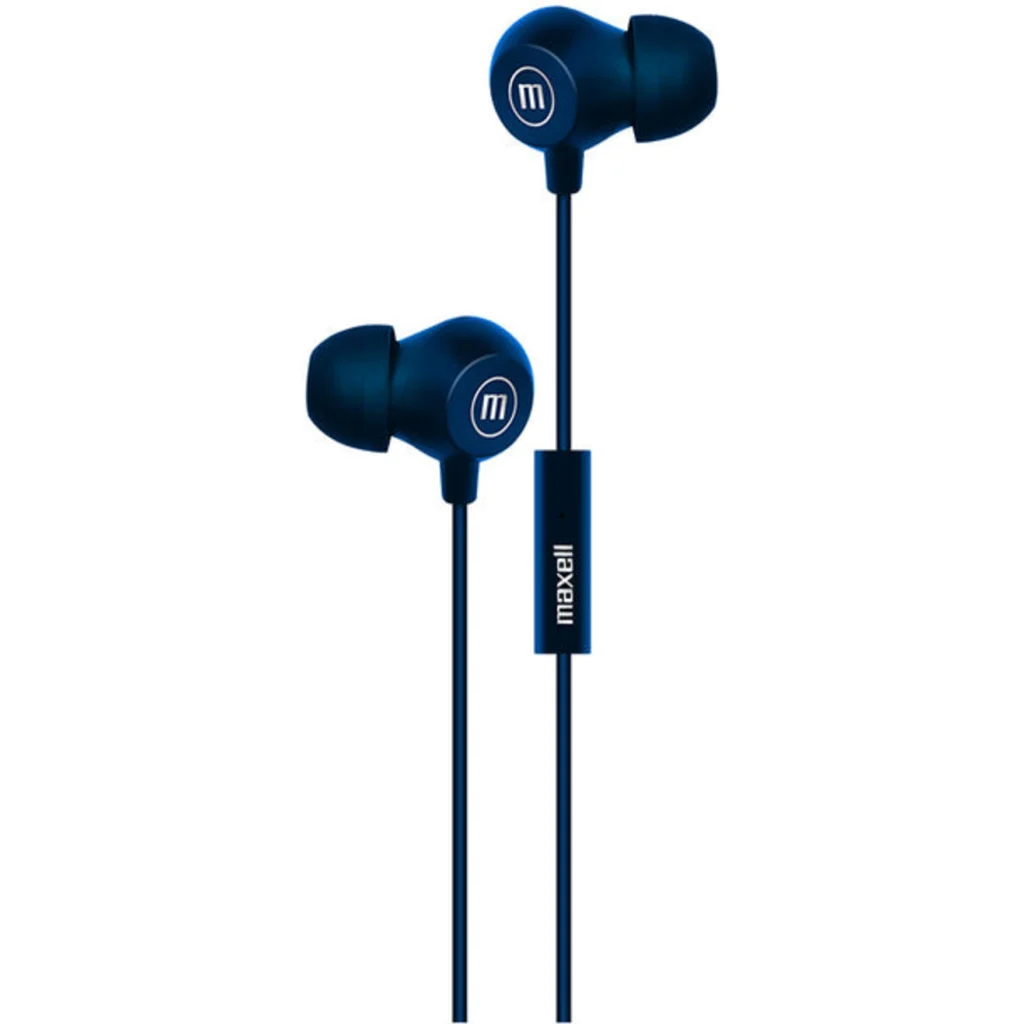 Imagen 1 de Audifonos in-ear Maxell IN-BAX MIC BLUE