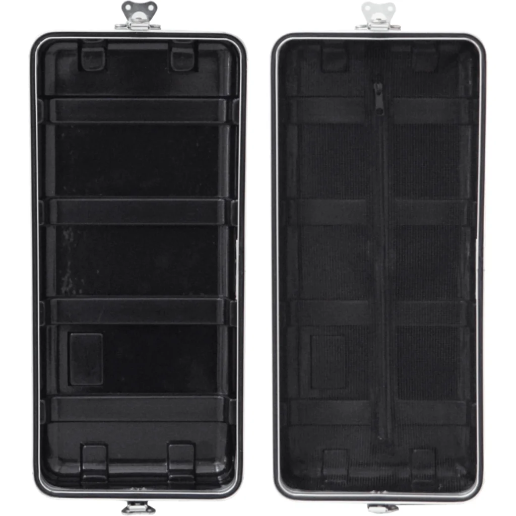 Imagen 5 de 4U/25cm Fondo-42cm Rack Portatil Plastico 2-tapas para Exterior Negro
