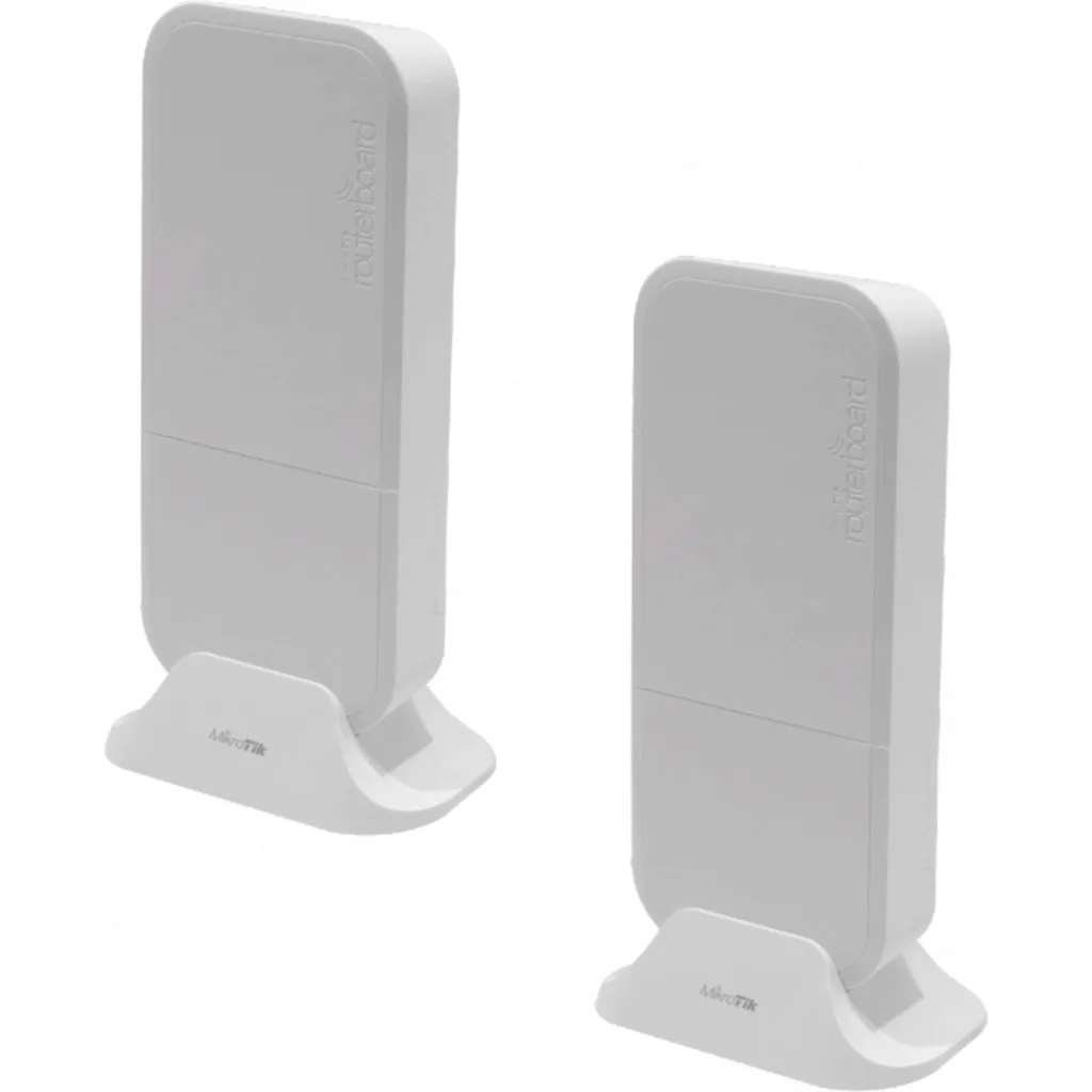 Imagen 4 de MIKROTIK Puente 60GHz 802.11ad 2-unids 1-1000 RouterOS-L3 60o inc-24V