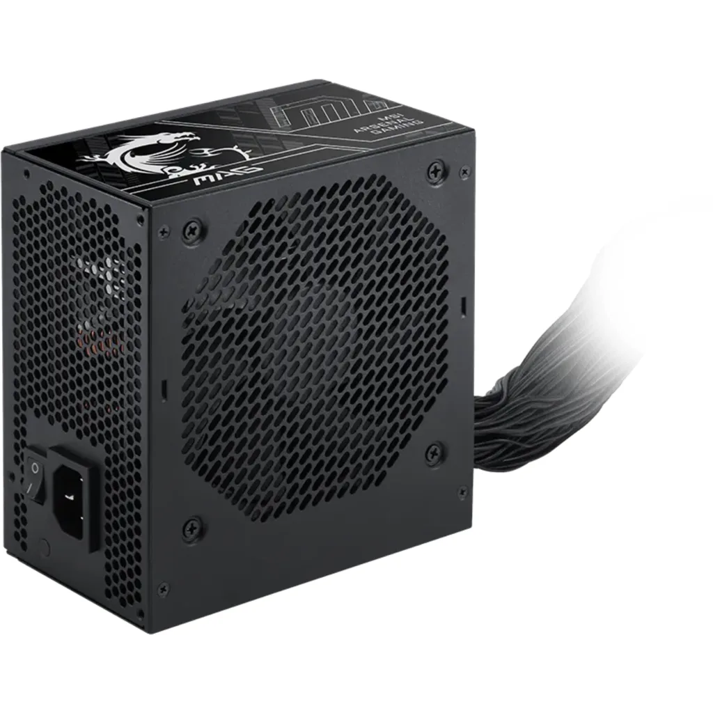 Imagen 3 de Fuente de Poder MSI MAG A750BN PCIE5 III 750W 80Plus Bronze No Mod Acti PFC ATX