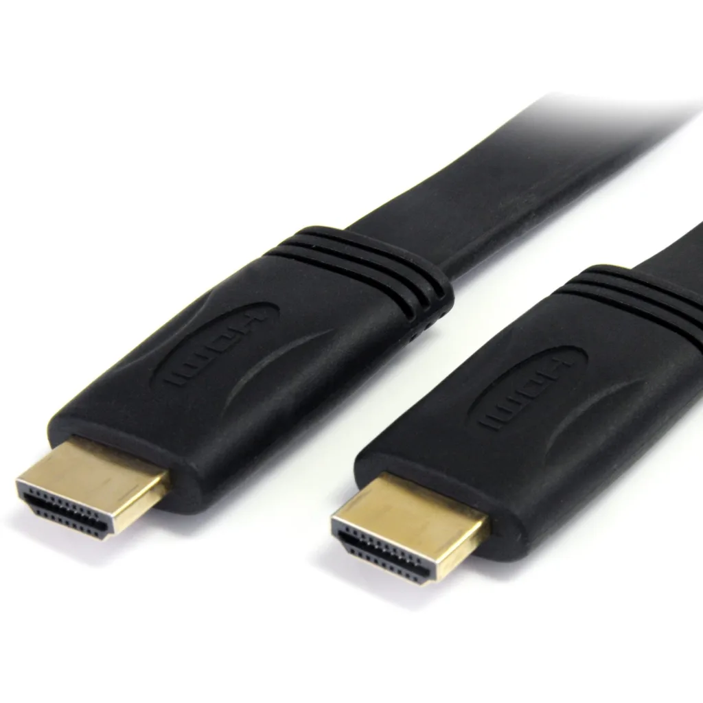 10 ft Flat High Speed HDMI Cable