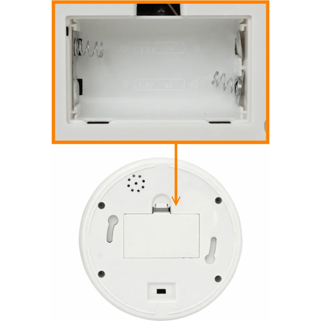Imagen 5 de FALSA Camara Domo Mentira DS-1500B req-2xAA