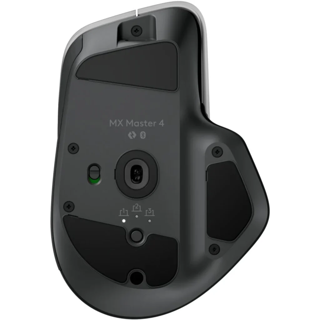 Imagen 6 de Mouse Inalámbrico Logitech MX Master 4 Inalámbrico 8000DPI 8 Botones BT Graphito
