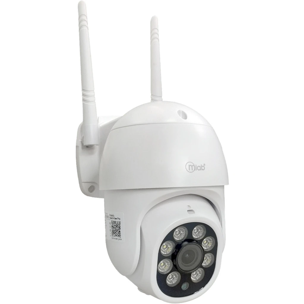 Imagen 1 de MLAB KIT NVR 4 CAMARAS WIFI ROBOTIC HEAD-VIEW PRO 1296P PTZ OUTDOOR IP67
