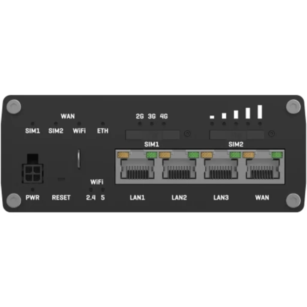 Imagen 2 de Router celular industrial Teltonika RUTX11, 4G LTE Cat6