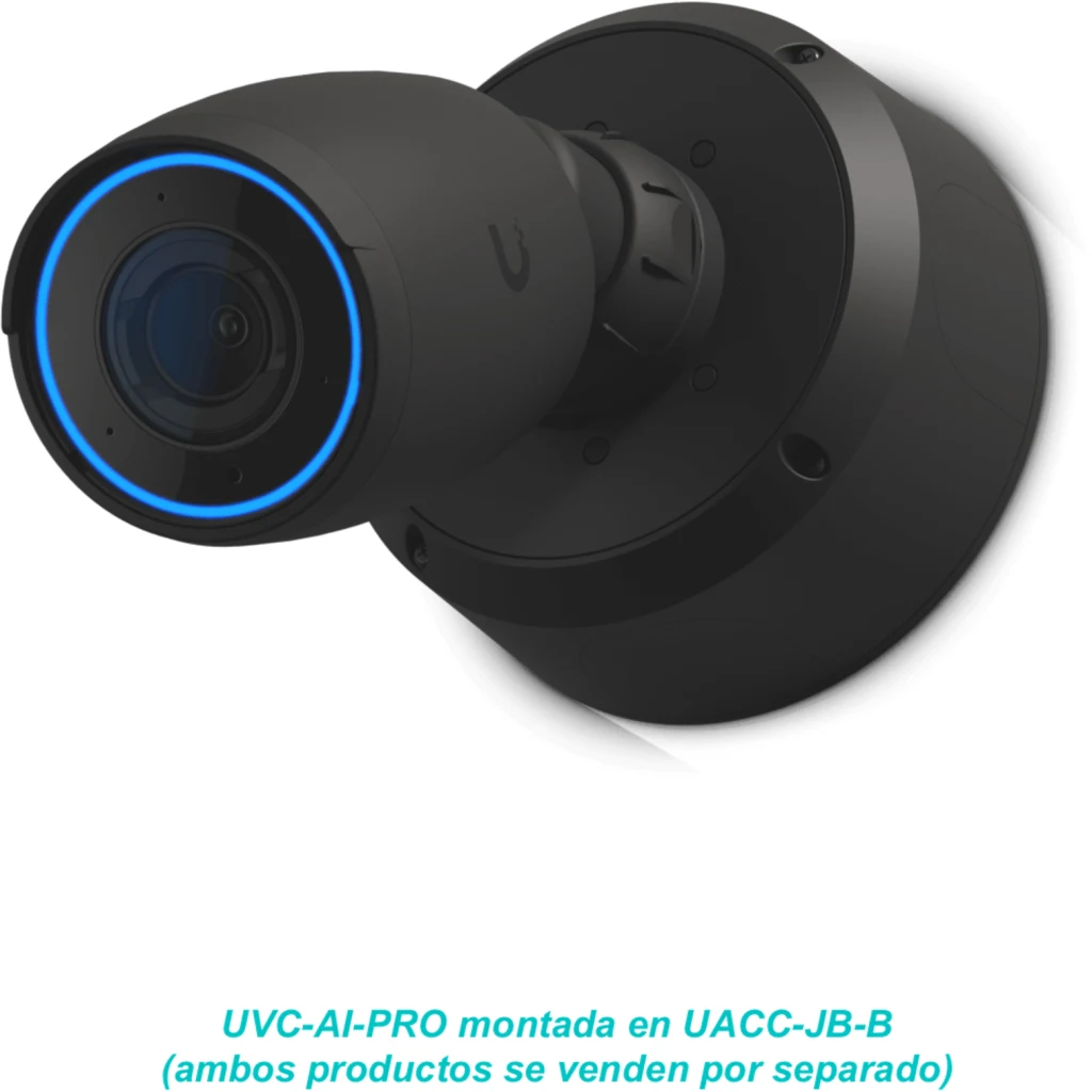 Imagen 4 de UI Caja Negro Aluminio CCTV UniFi Bullet Domo Turret UACC-CAMERA-JB-B