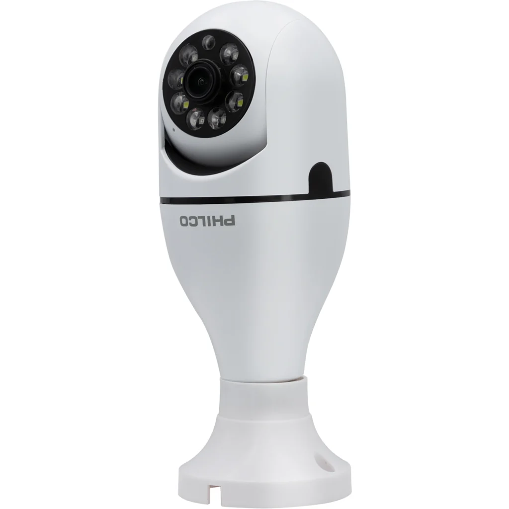 Imagen 1 de CAMARA CCTV PHILCO W9120 TIPO AMPOLLETA 2.0MPIX PT