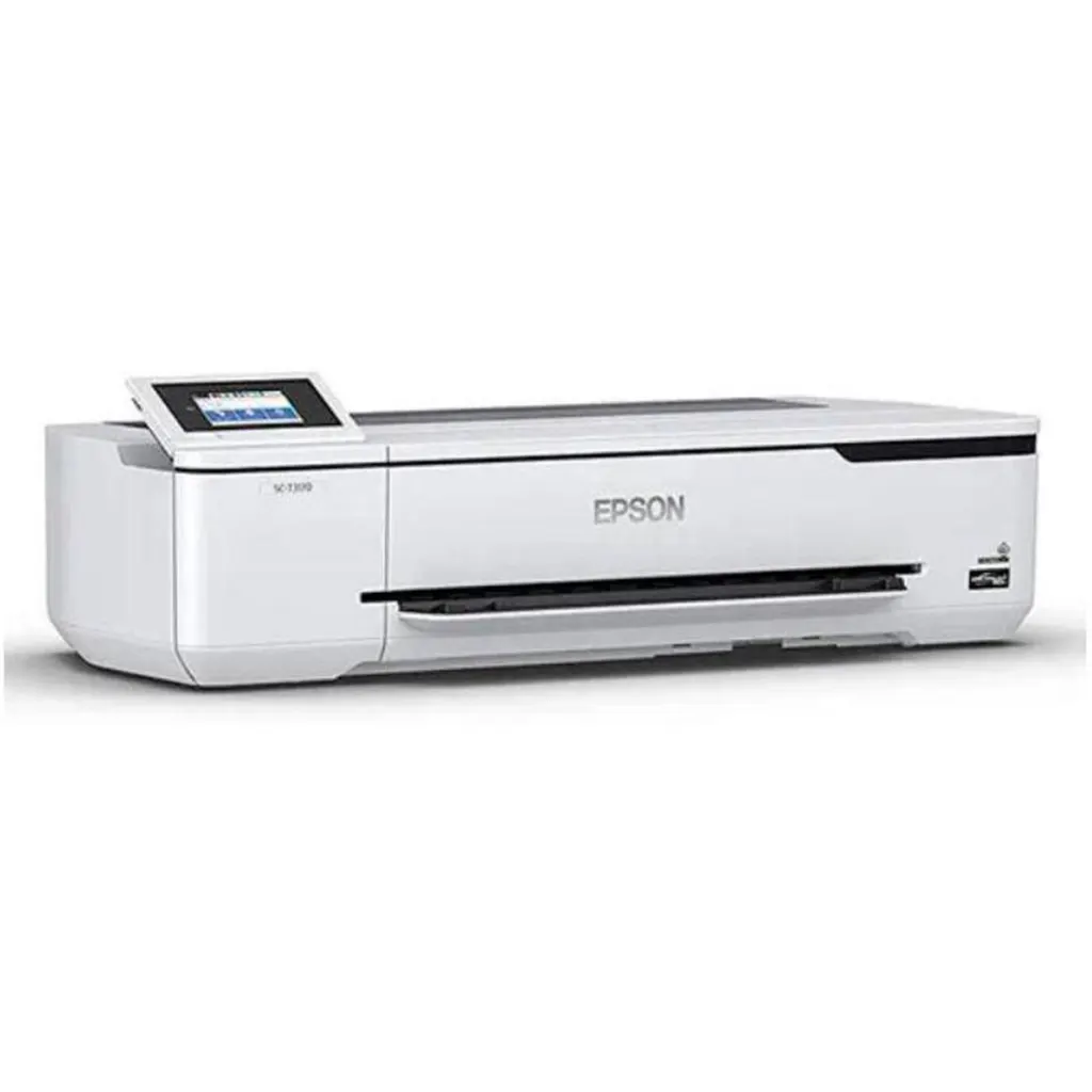 Plotter Epson SureColor T3170, Tinta Color 24"" 1200DPI 34PPM Wi-FI LAN USB