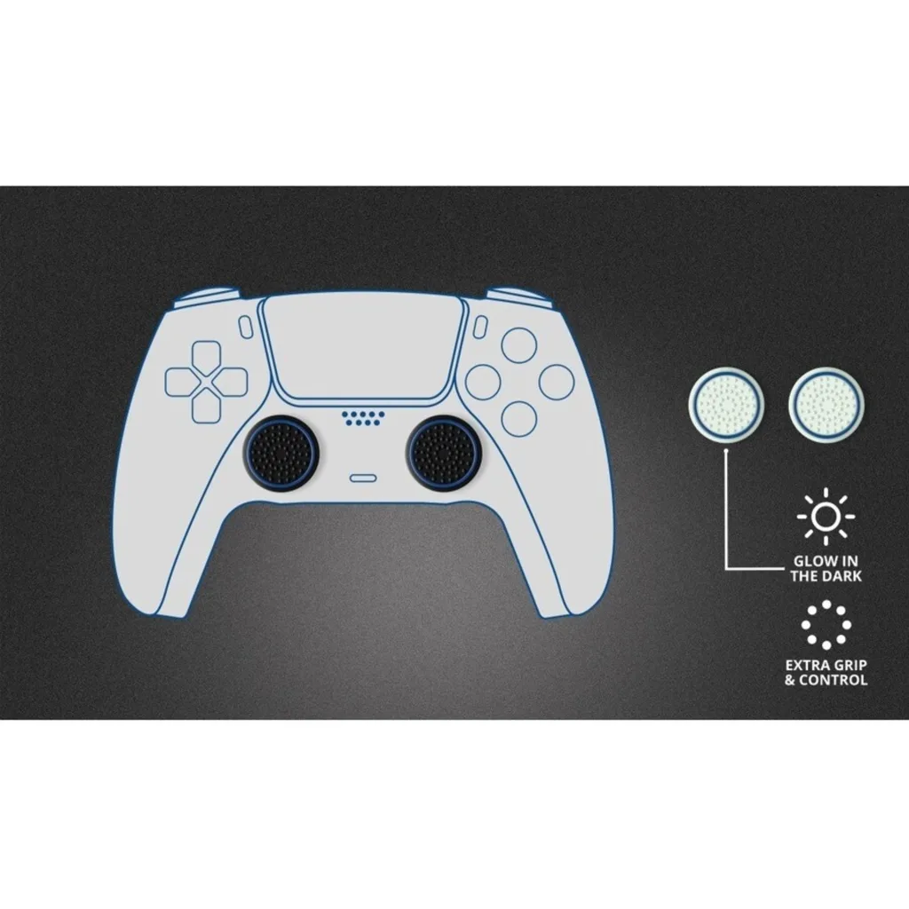 Imagen 3 de Trust GXT266 4-PACK THUMB GRIPS PS5