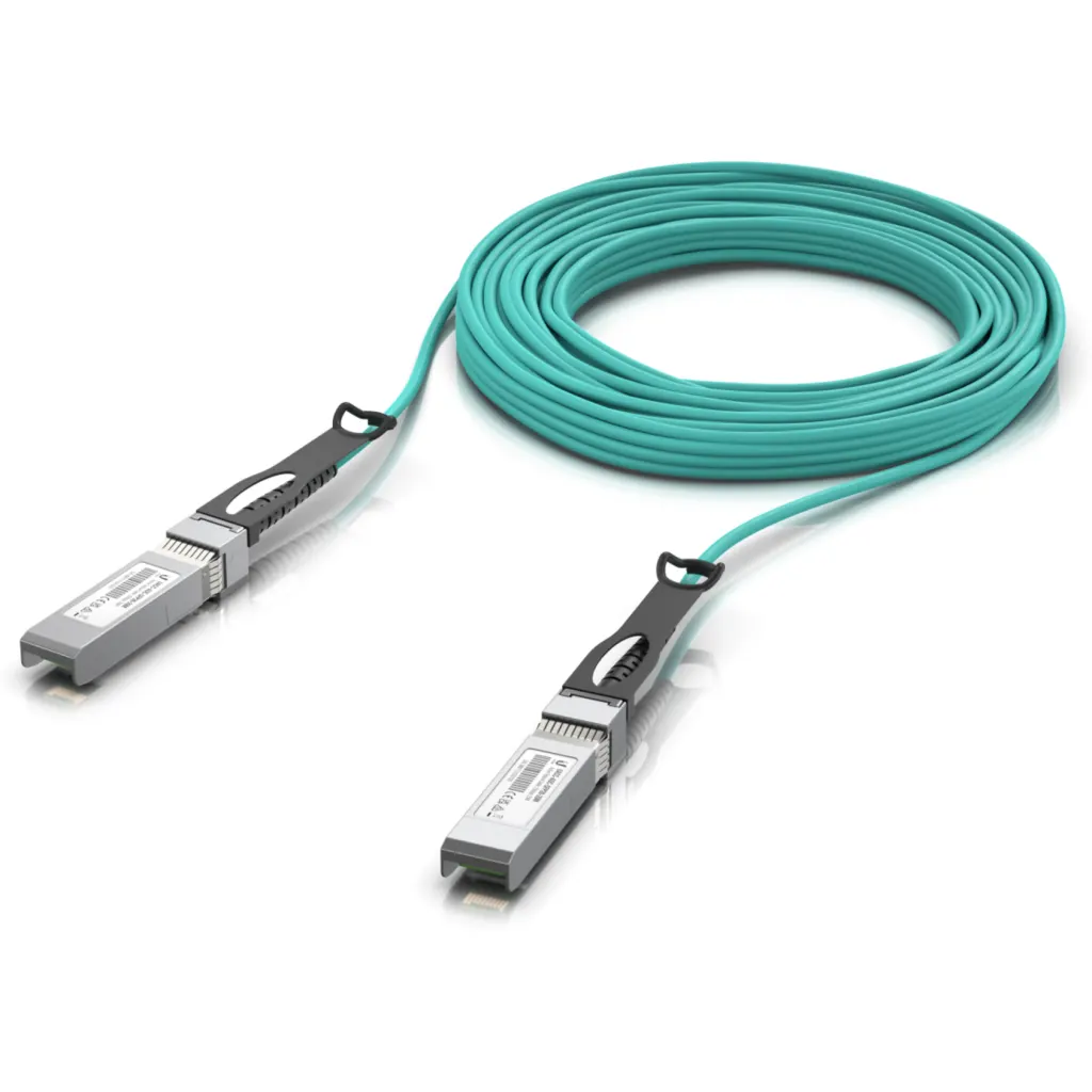 Imagen 2 de UBIQUITI 20m SFP28-25Gbps Cable 3mm Fibra-MM Direct UACC-AOC-SFP28-20M
