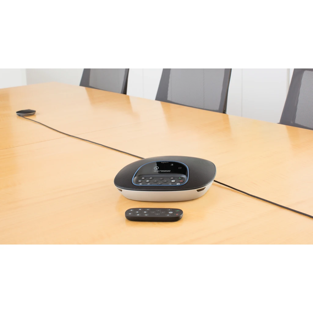 Imagen 4 de Sistema de Video Conferencia Logitech Group Bundle (Includes expansion mics)