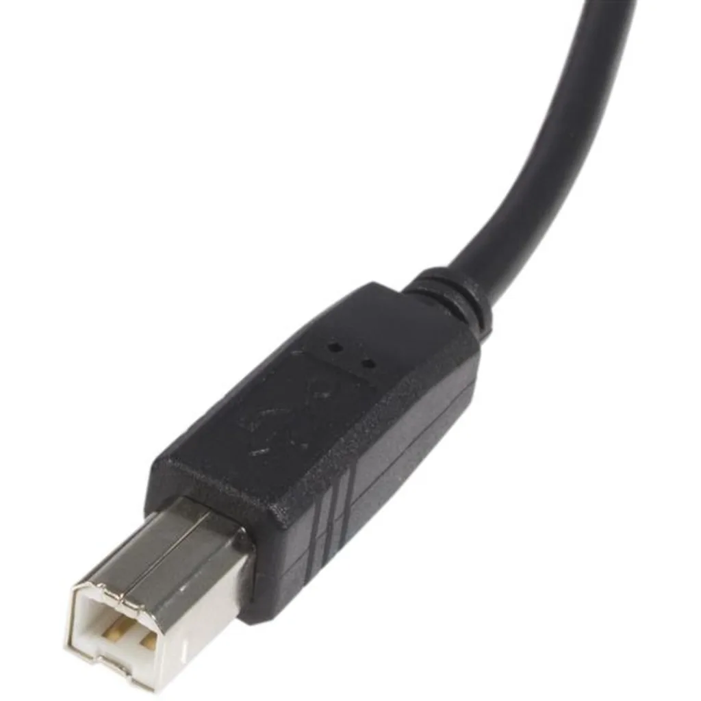 Imagen 2 de 10 ft USB 2.0 Certified A to B Cable M/M