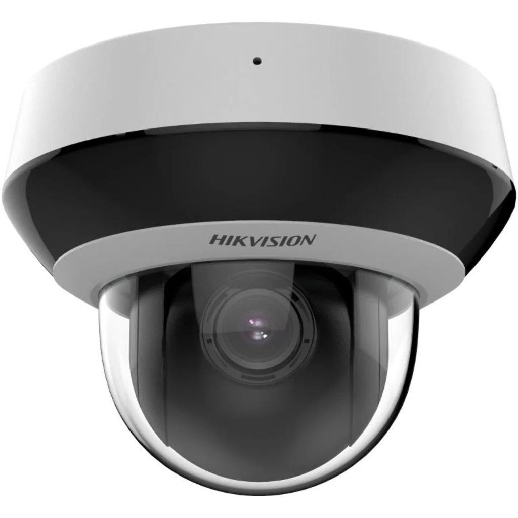 Camara PTZ Mini IP 4MP zoom optico 4x Hikvision POE WDR IR 20mt IK10 IP66 POE