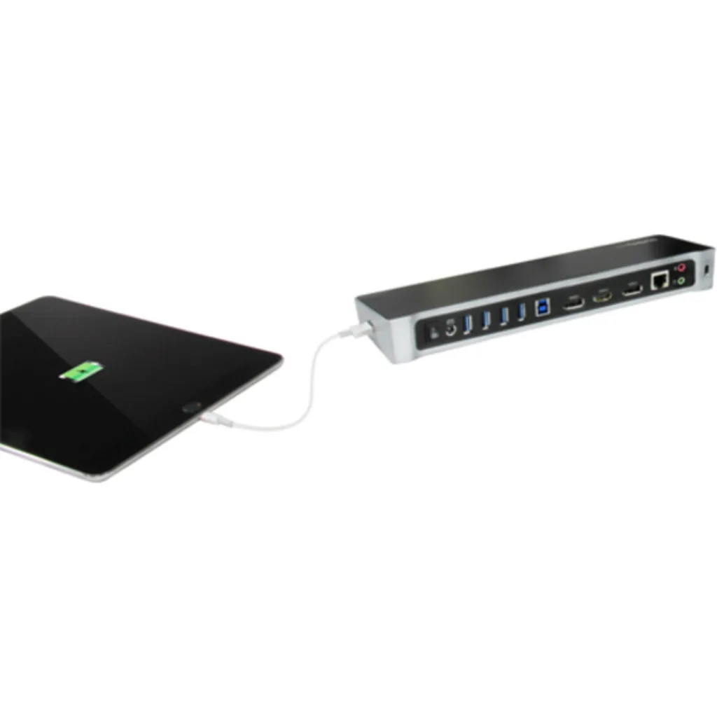 Imagen 1 de Docking Station Universal Triple USB 3.0 HDMI RJ-45 DisplayPort USB 