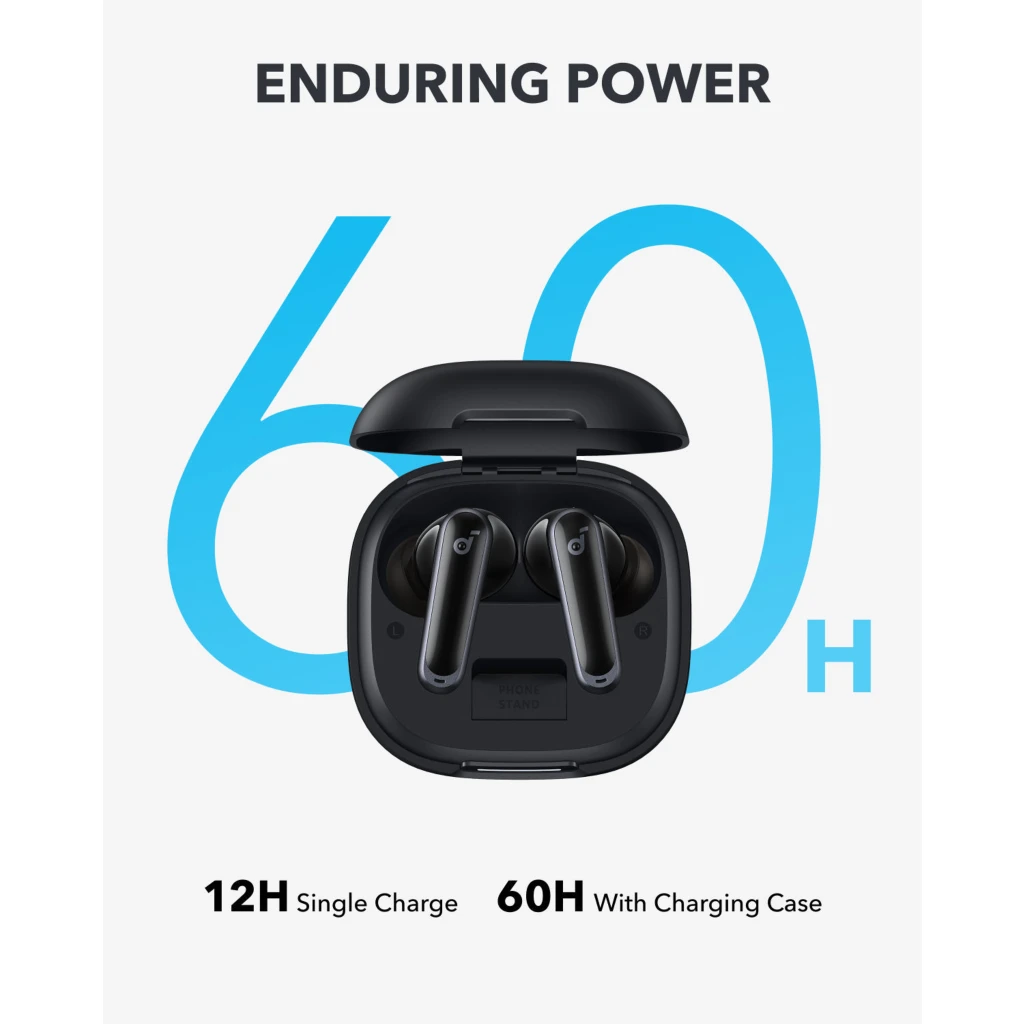 Imagen 8 de Audifono True Wireless Noise Cancelling P40i Soundcore negro 2