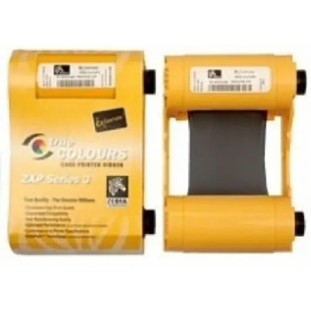 Imagen 2 de Zebra ix Series monochrome ribbon for ZXP Series 3 Black 1000 images (Nuevo, Sin caja Original)
