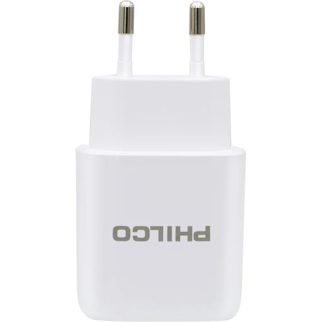 Imagen 2 de CARG. DE PARED QC3.0 PUERTO TIPO C Y CABLE TIPO C