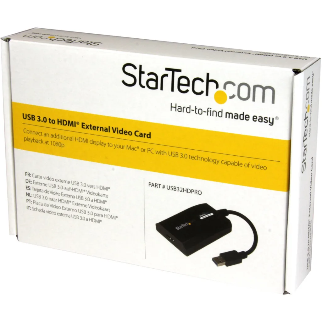 Imagen 7 de USB 3.0 to HDMI Video Graphics Adapter