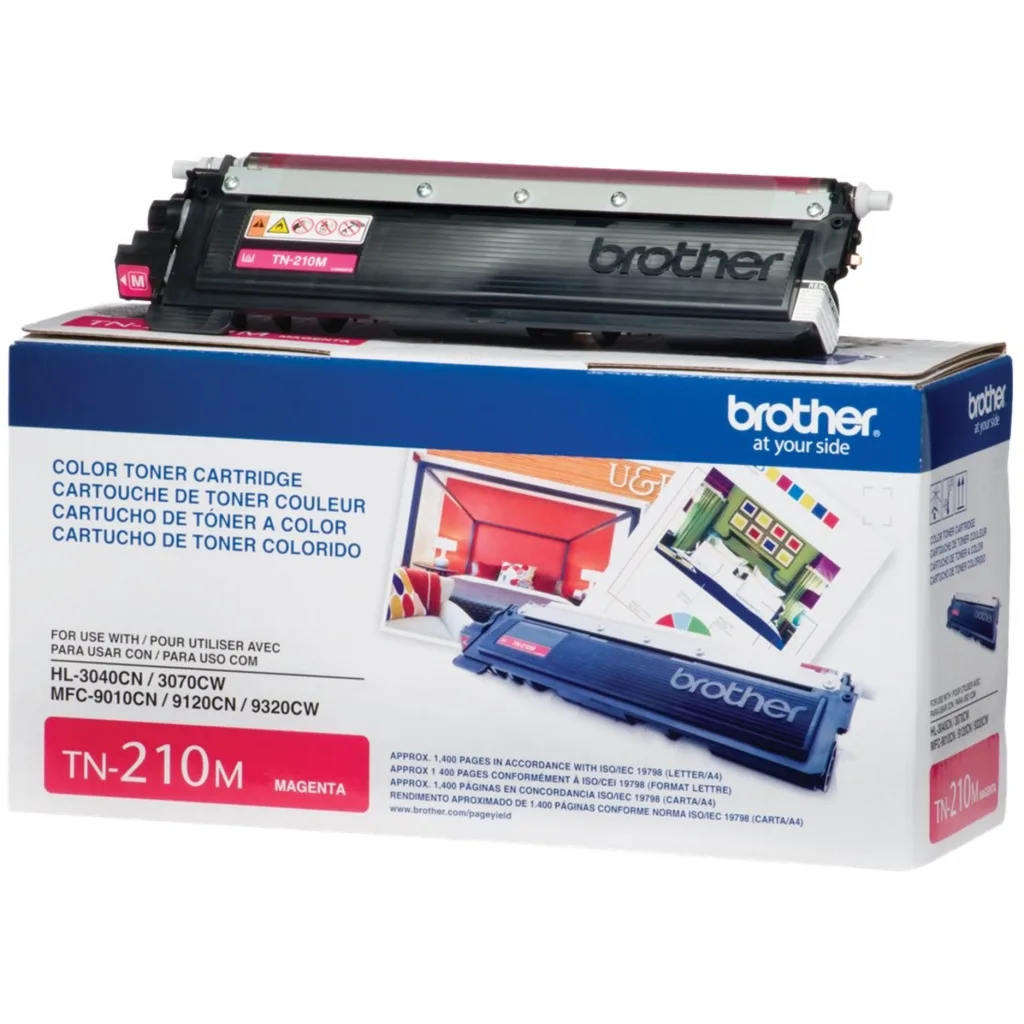 Imagen 4 de Toner Brother TN-221M Magenta Comp. DCP 9020 MFC-9330CDW HL-3150CDN,1400 Páginas