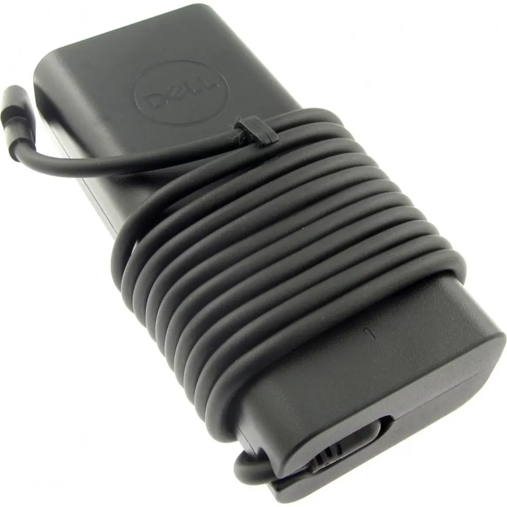 Imagen 3 de Cargador Notebook Dell 65W USB-C 450-BBVB Color Negro