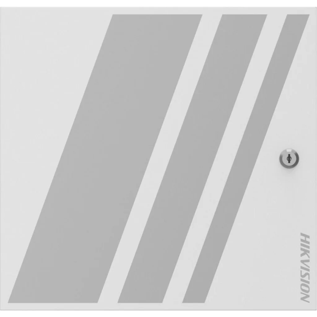Controlador Hikvision para 4 puertas / Incluye Gabinete