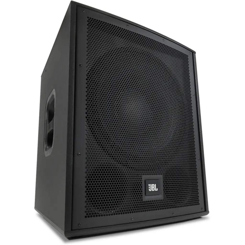 JBL Pro IRX115S-EK - Subwoofer Activo de 15 Pulgadas para Audio Profesional